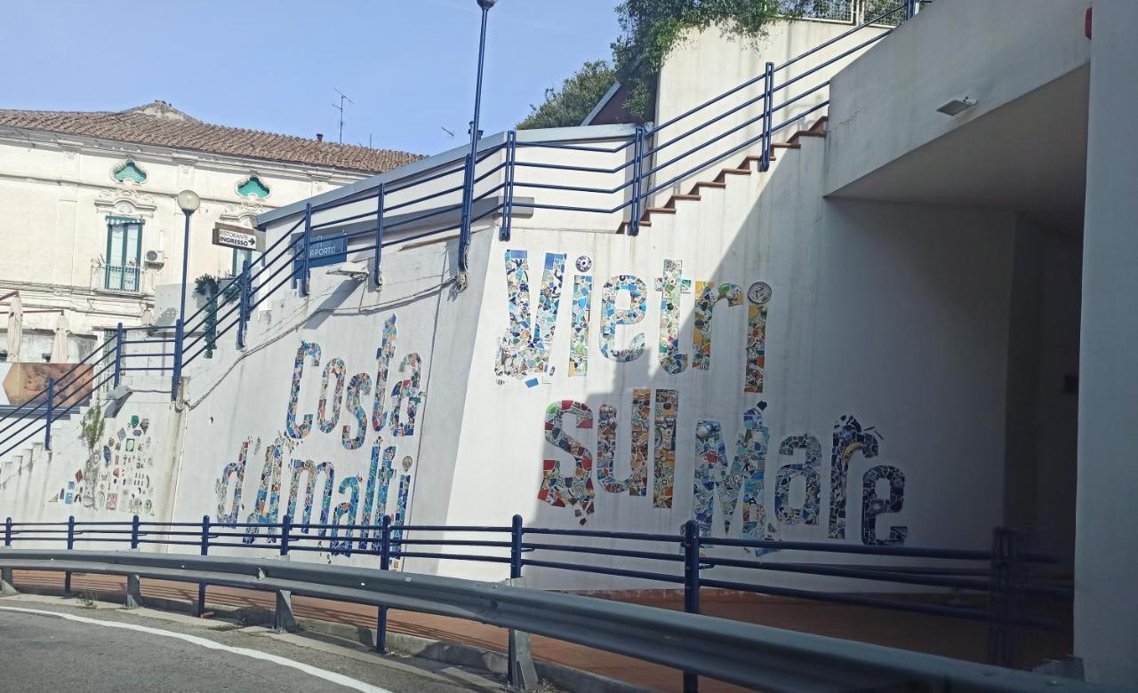 Vietri Casa Vacanze Smeralda Amalfi Coast מראה חיצוני תמונה