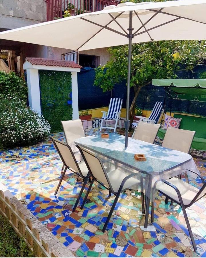 Vietri Casa Vacanze Smeralda Amalfi Coast מראה חיצוני תמונה