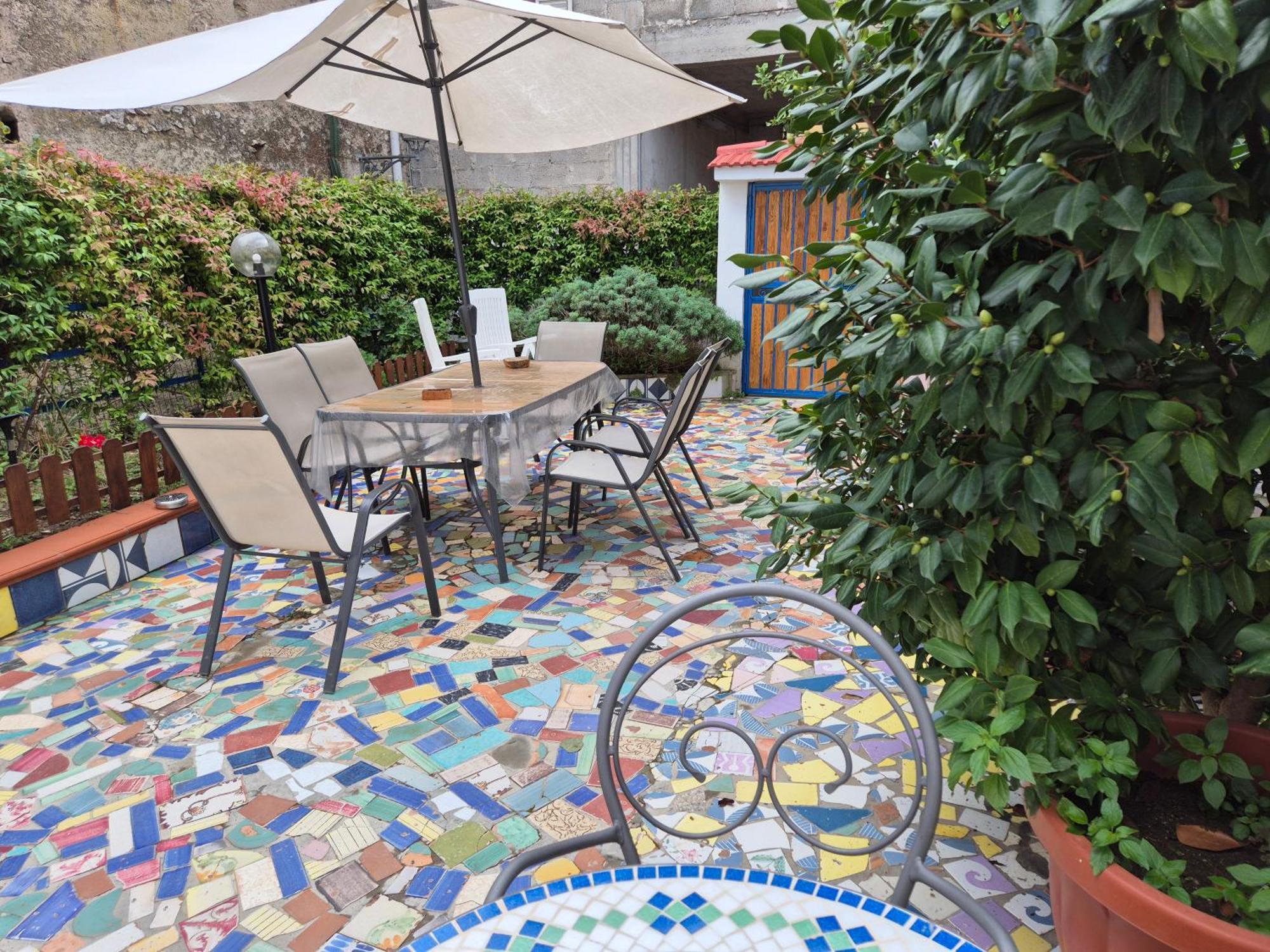 Vietri Casa Vacanze Smeralda Amalfi Coast מראה חיצוני תמונה